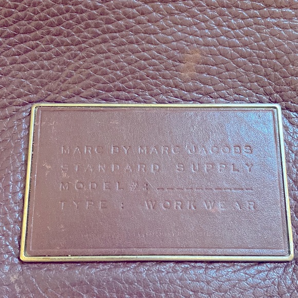 Marc by Marc Jacobs - Leather Shoulder Bag - Picture 5 of 6